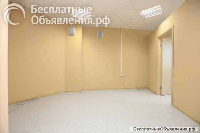 Офис с водой, 51 м²