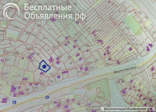 Садовый участок в Севастополе (СТ Колосс)