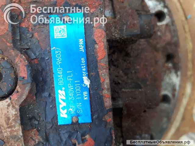 Гидромотор хода Hitachi 4431549