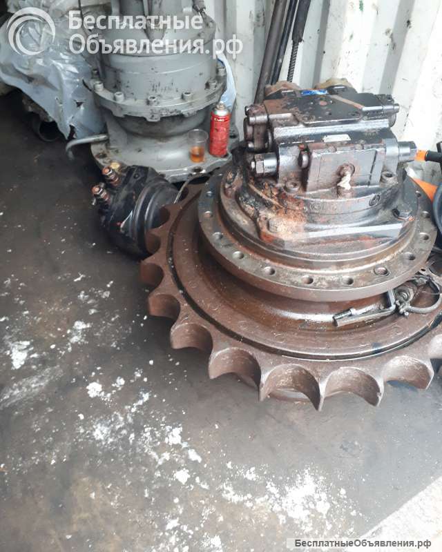 Гидромотор хода Hitachi 4637796