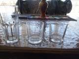 Стаканы разные