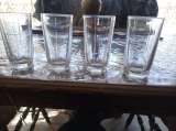 Стаканы разные