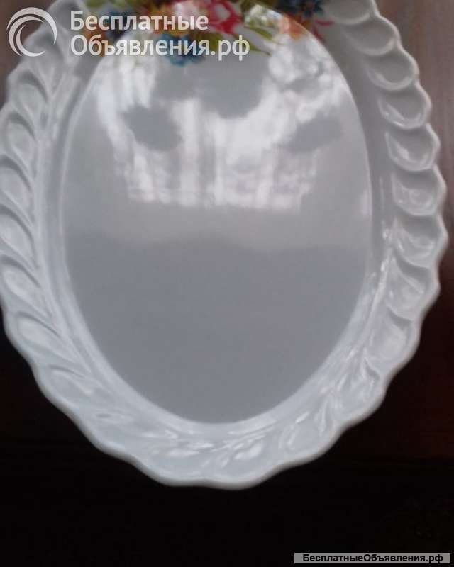 Набор блюд пластмассовый