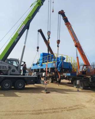 Услуга автокрана: Быстро и надежно