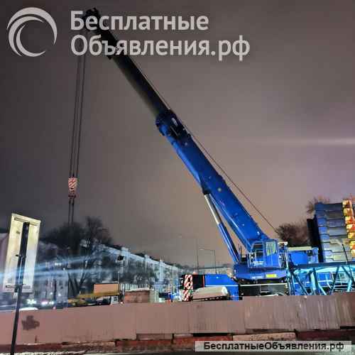 Услуга автокрана: Быстро и надежно