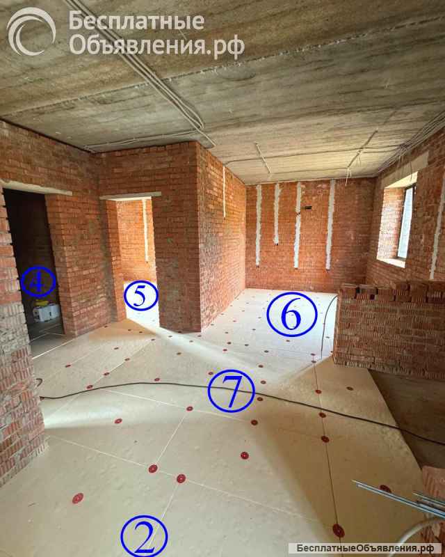 Ваш дом Ваша крепость Дом 82,7 метра, на участке 13 соток в Талашкино