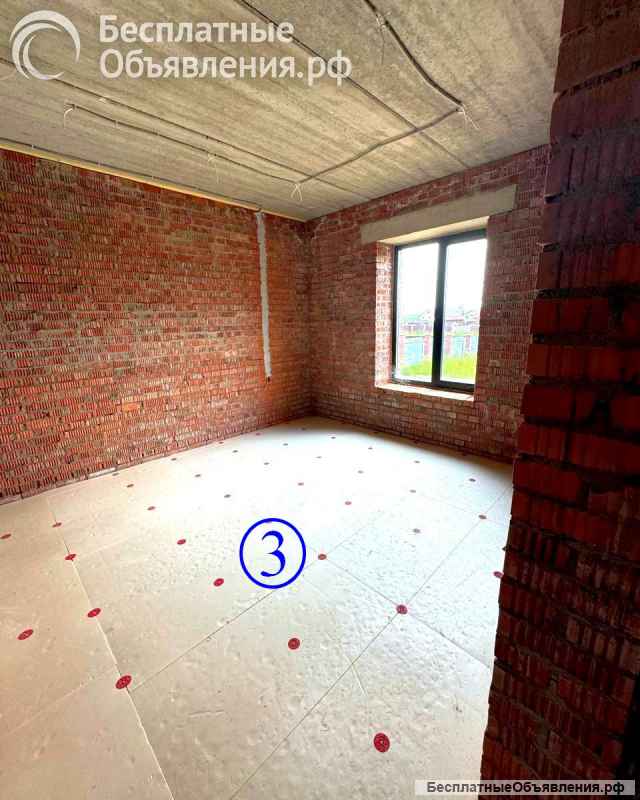 Ваш дом Ваша крепость Дом 82,7 метра, на участке 13 соток в Талашкино