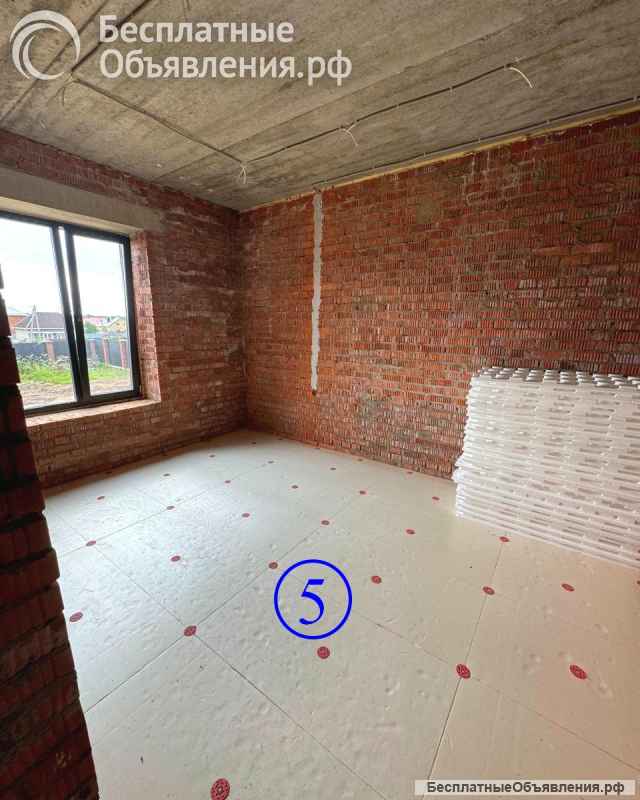 Ваш дом Ваша крепость Дом 82,7 метра, на участке 13 соток в Талашкино