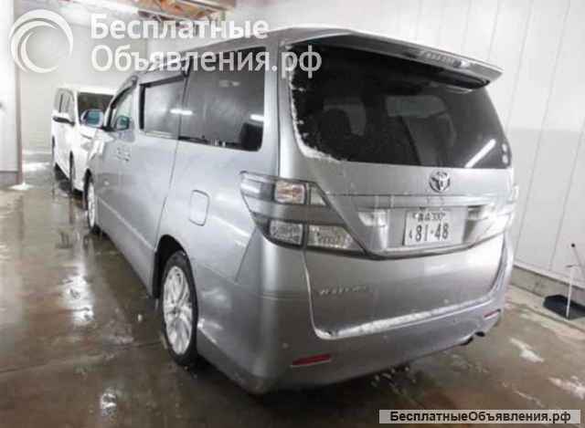 Есть в наличии и под заказ Toyota VELLFIRE 2008 года выпуска AWD
