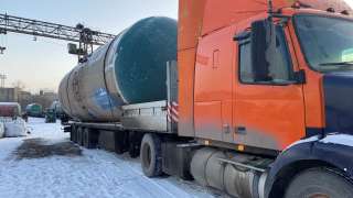 ЖД Емкость (цистерна) 73м3 (котел)