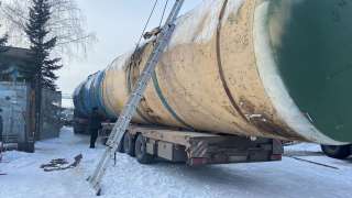 ЖД Емкость (цистерна) 85м3 (котел)