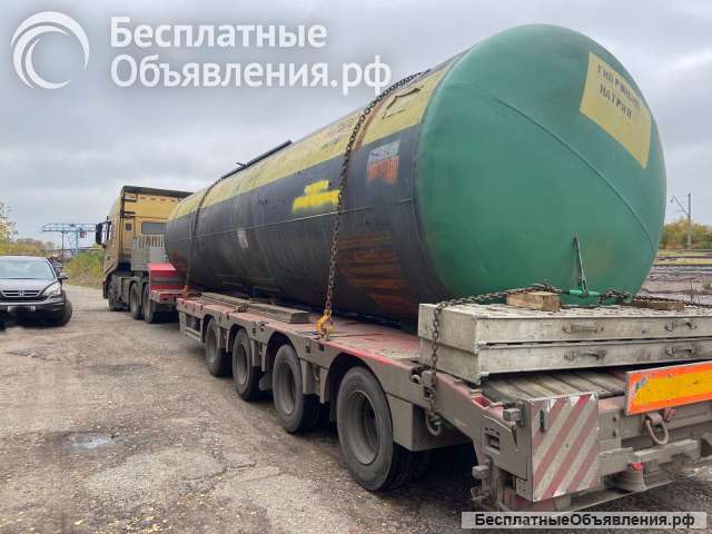 ЖД Емкость 38 м3, (котел) цистерна