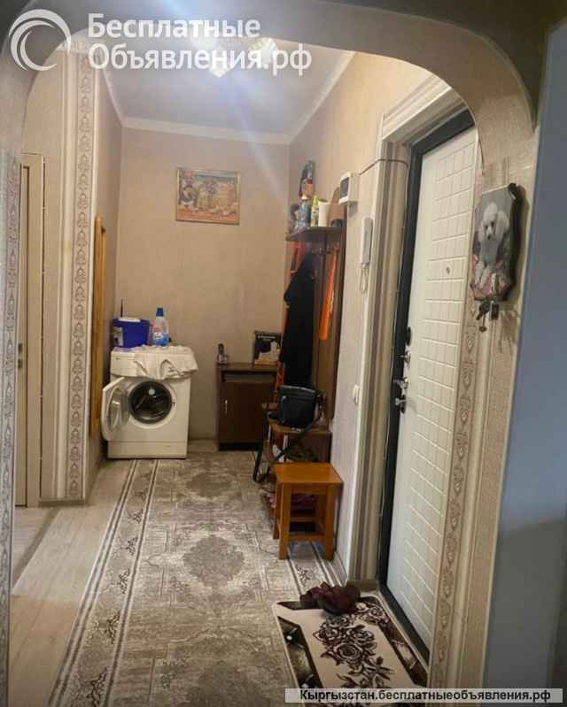 2-комнатную квартиру, мкр. Достук, 63 000 $, б/п