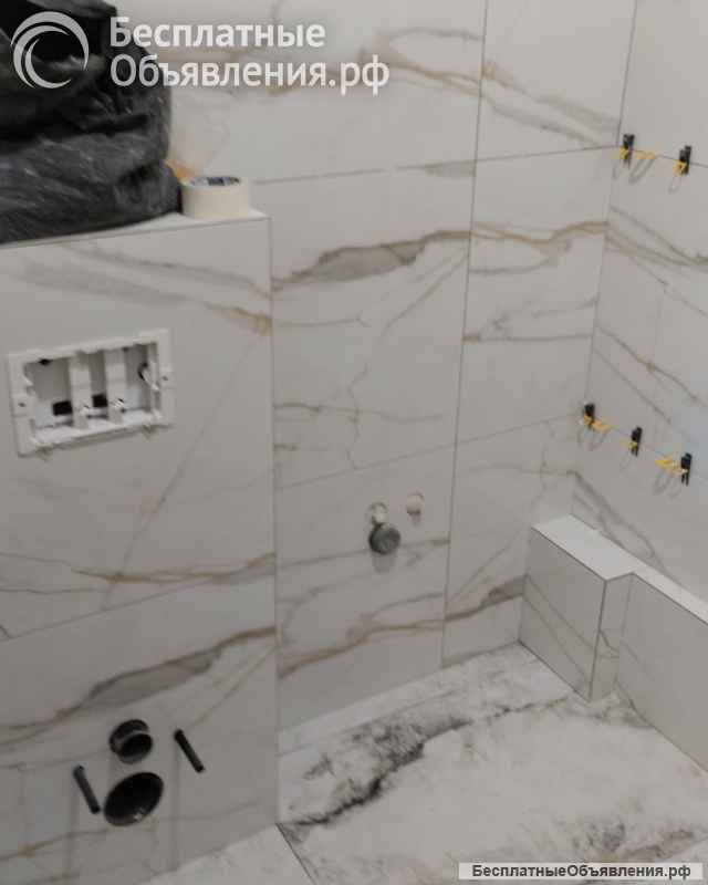 Укладка плитки керамогранита