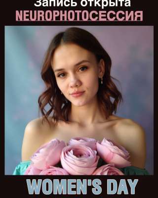 Нейрофотосессия Women's Day