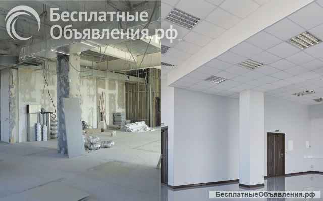 Отделочные, кровельные, общестроительные, дизайн-проект работы