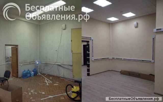 Отделочные, кровельные, общестроительные, дизайн-проект работы