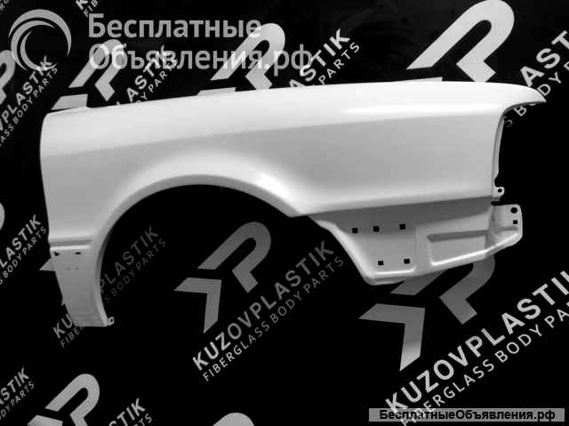 Крыло ауди 80 б4 стеклопластик