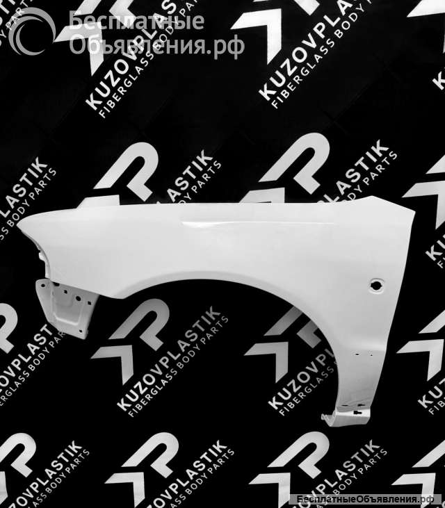 Крыло ауди а4 б5 стеклопластик дорестайлинг