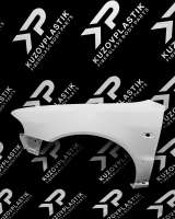 Крыло ауди а4 б5 стеклопластик на рестайлинг