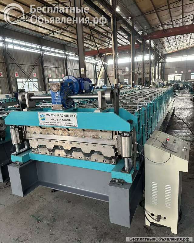 Двухярсная (сдвоенная) линия для производства профнастила HC35-HC44