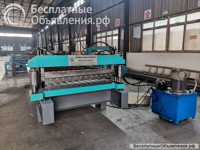 Линия для производства профнастила С8