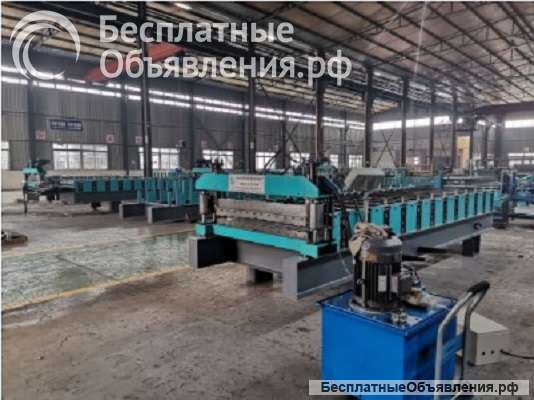 Линия для производства профнастила С8