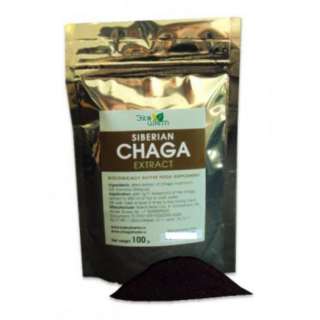 Экстракт чаги в порошке. Сибирская чага