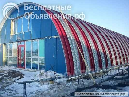 Оборудование для бескаркасных арочных изделий