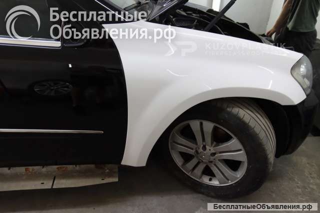 Крыло на мерседес гл х164