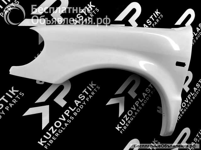 Крыло мерседес мл w163