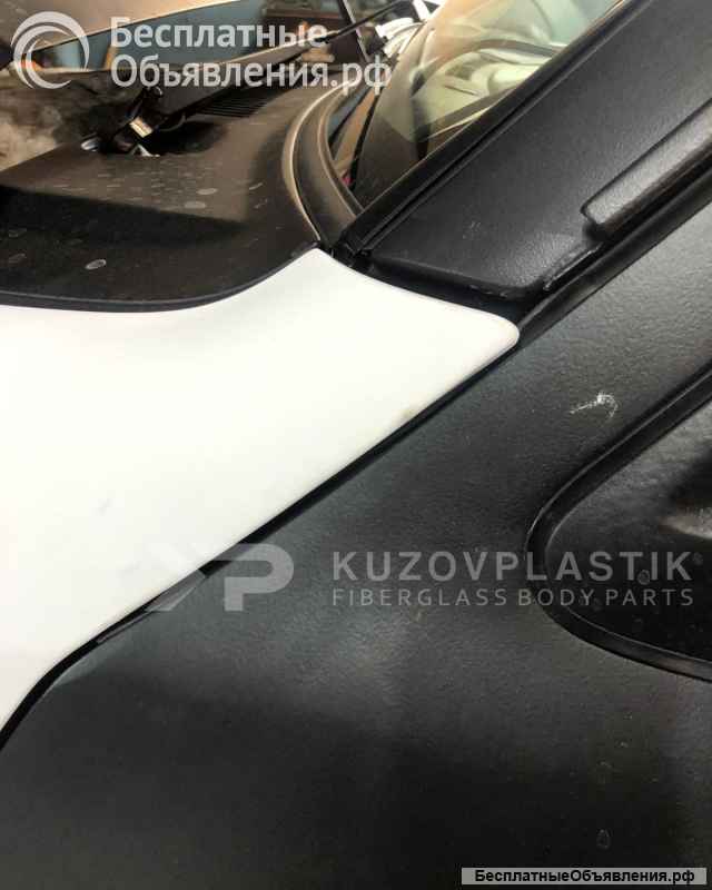 Крыло ниссан патрол y61 рестайлинг стеклопластик