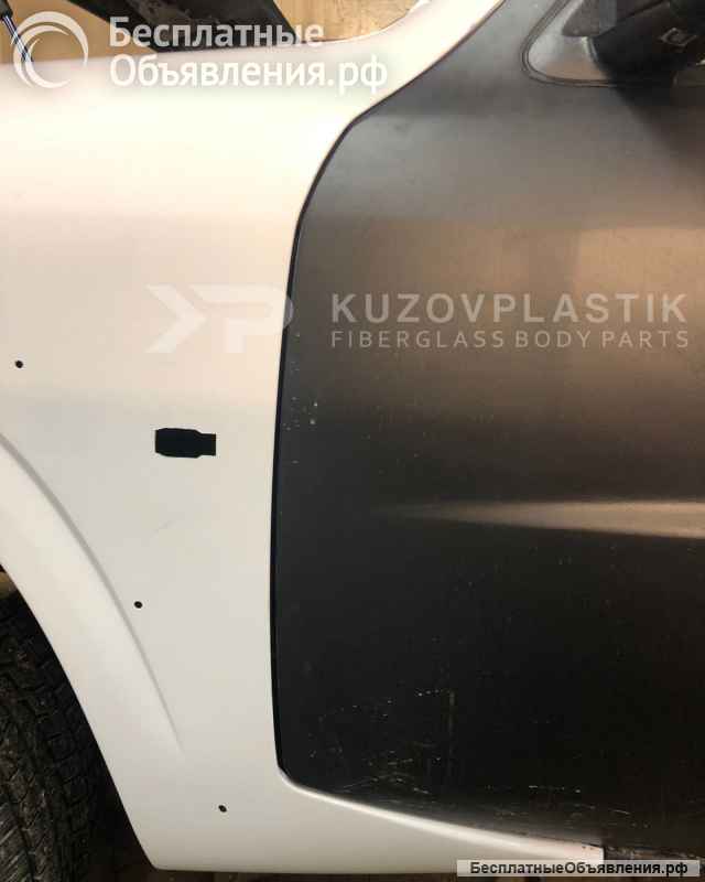 Крыло ниссан патрол y61 рестайлинг стеклопластик