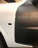 Крыло ниссан патрол y61 рестайлинг стеклопластик