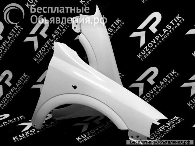 Крылья опель астра стеклопастик