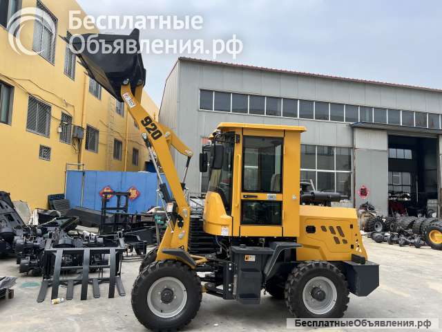 Фронтальный погрузчик HE CHUANG HC920