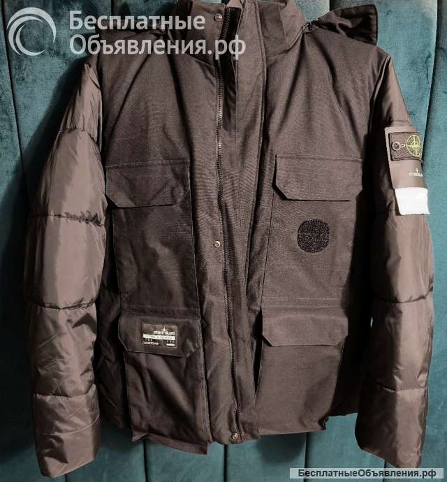 Зимний пуховик Stone Island