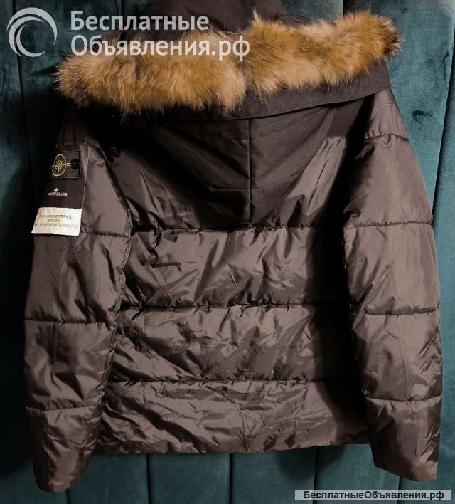 Зимний пуховик Stone Island