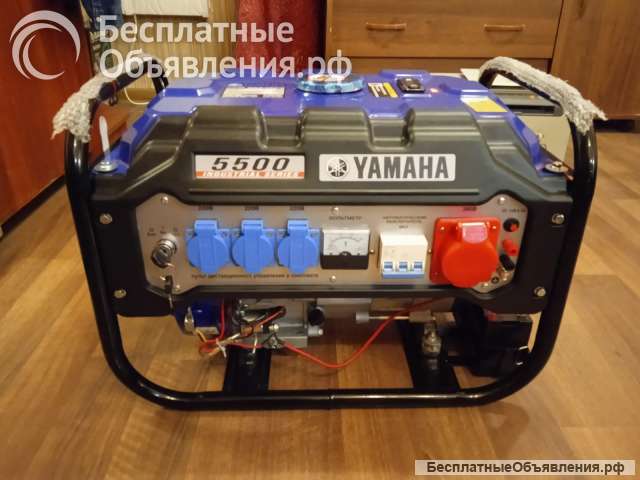 Бензиновый генератор Yamaha EF5500EFW