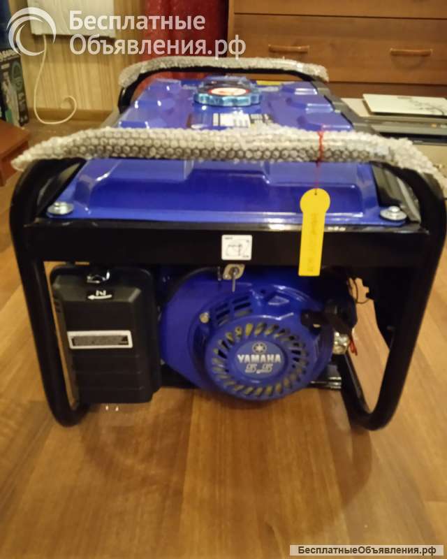 Бензиновый генератор Yamaha EF5500EFW