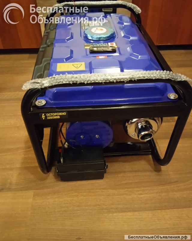 Бензиновый генератор Yamaha EF5500EFW