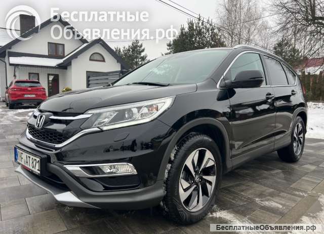 Honda CR-V 2.0i-VTEC 4WD Lifestyle