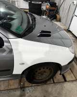 Крыло пежо 206 стеклопластик