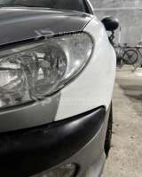 Крыло пежо 206 стеклопластик