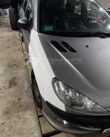 Крыло пежо 206 стеклопластик