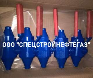 Кран шаровой разборный полнопроходной DN15 PN8МПА 09Г2С фторопласт ручной (рукоятка)