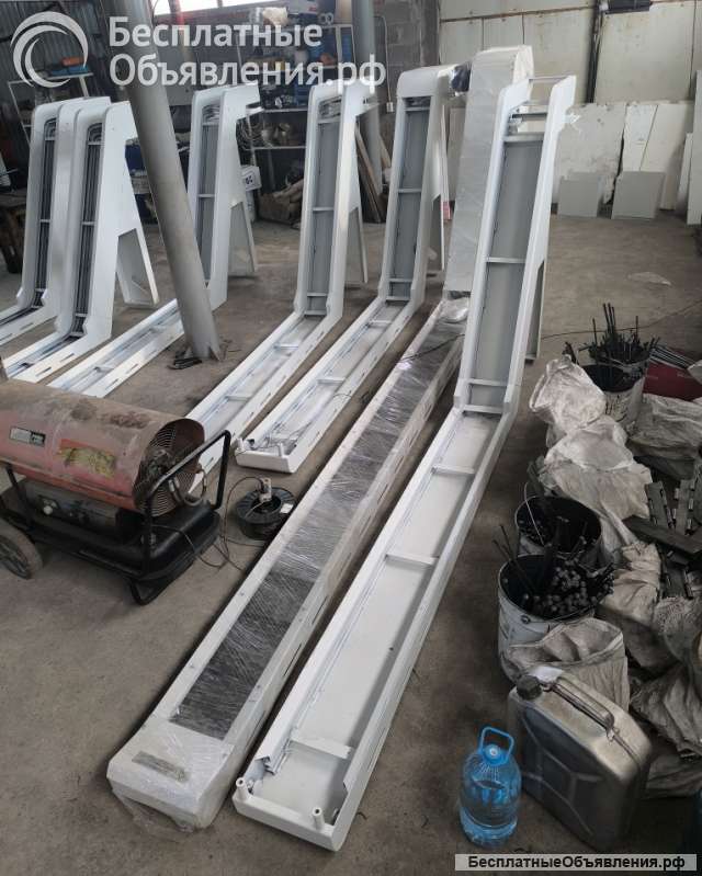 Транспортеры удаления металлической стружки согласно опросному листу