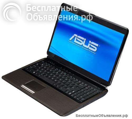 Ноутбук Asus N60D с подставкой