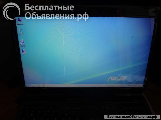 Ноутбук Asus N60D с подставкой