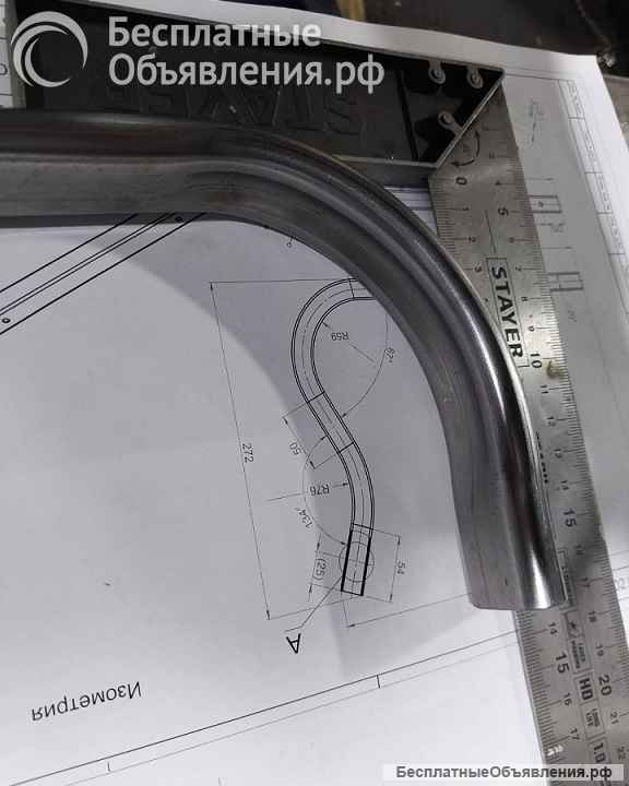 Трубогиб Голиаф ручной универсальный со сменной оснасткой